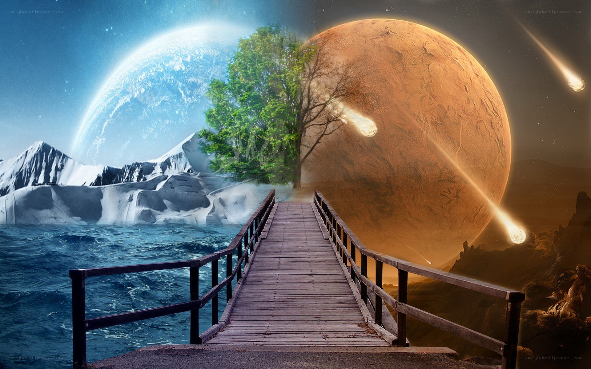 Bridge to alien worlds