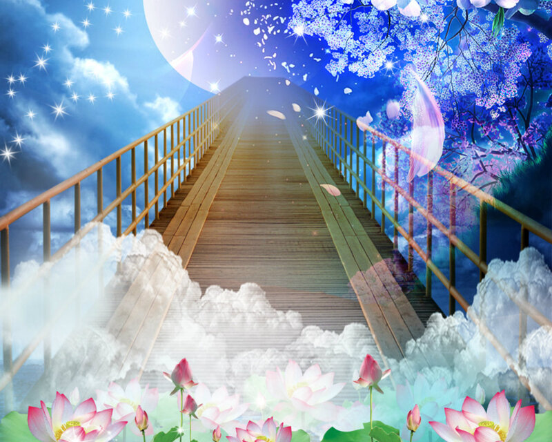 Bridge to Heaven — Blue