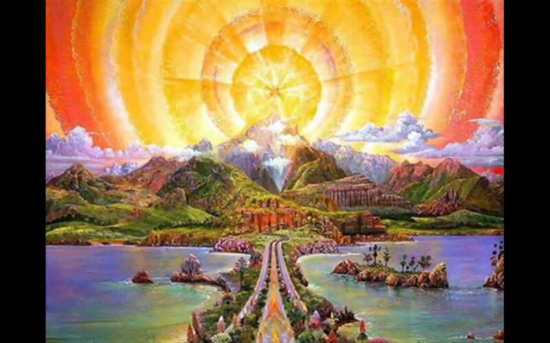 Bridge to Mountain
