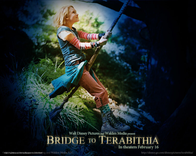 Bridge to Terabithia movie poster