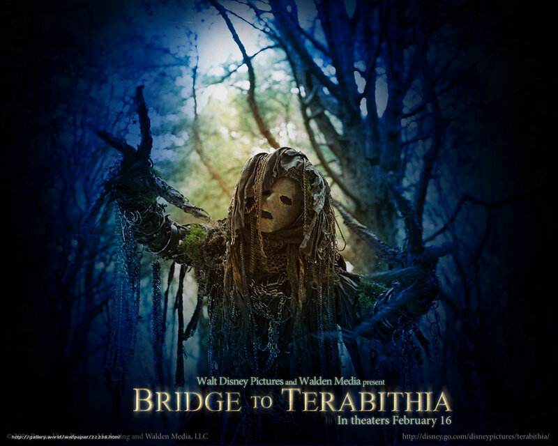 Bridge to Terabithia movie poster
