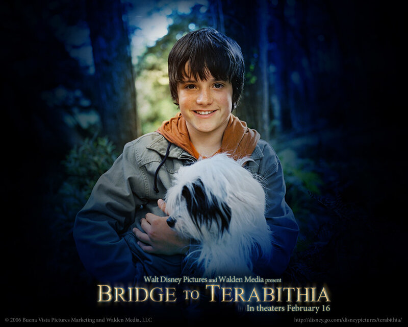Bridge to Terabithia movie poster