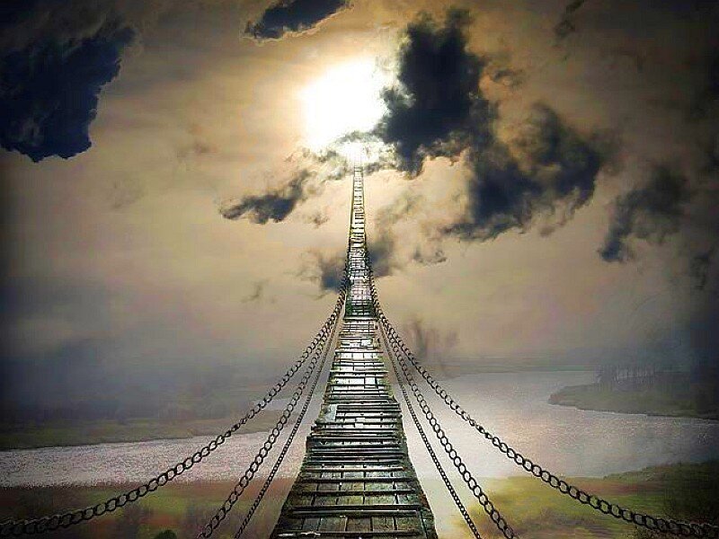 bridge to the sky