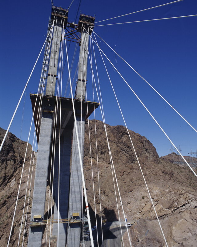 Bridge under construction