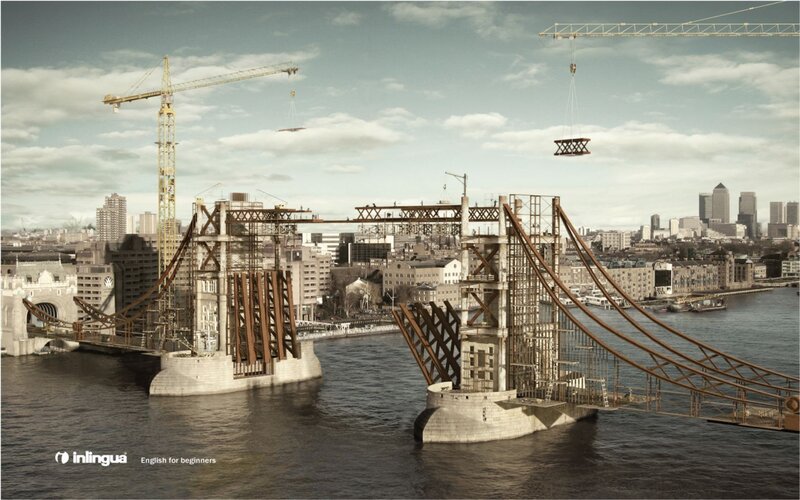 Bridge under Construction — Brown