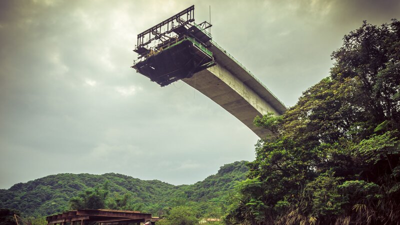 Bridge under Construction — Green