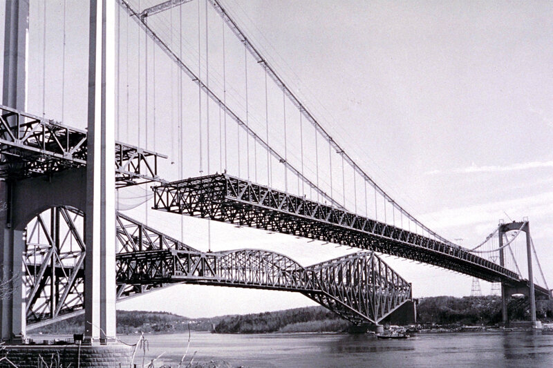 Bridge under construction