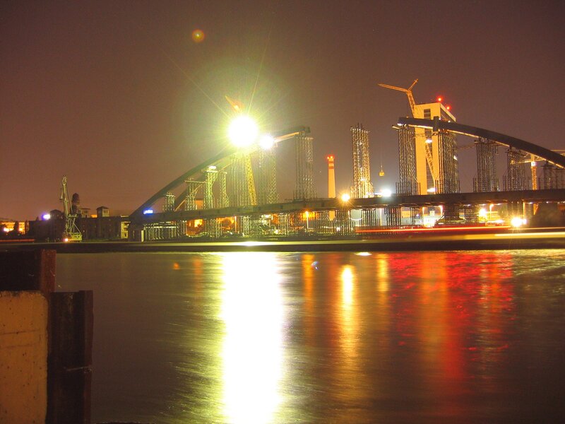Bridge under Construction — Yellow