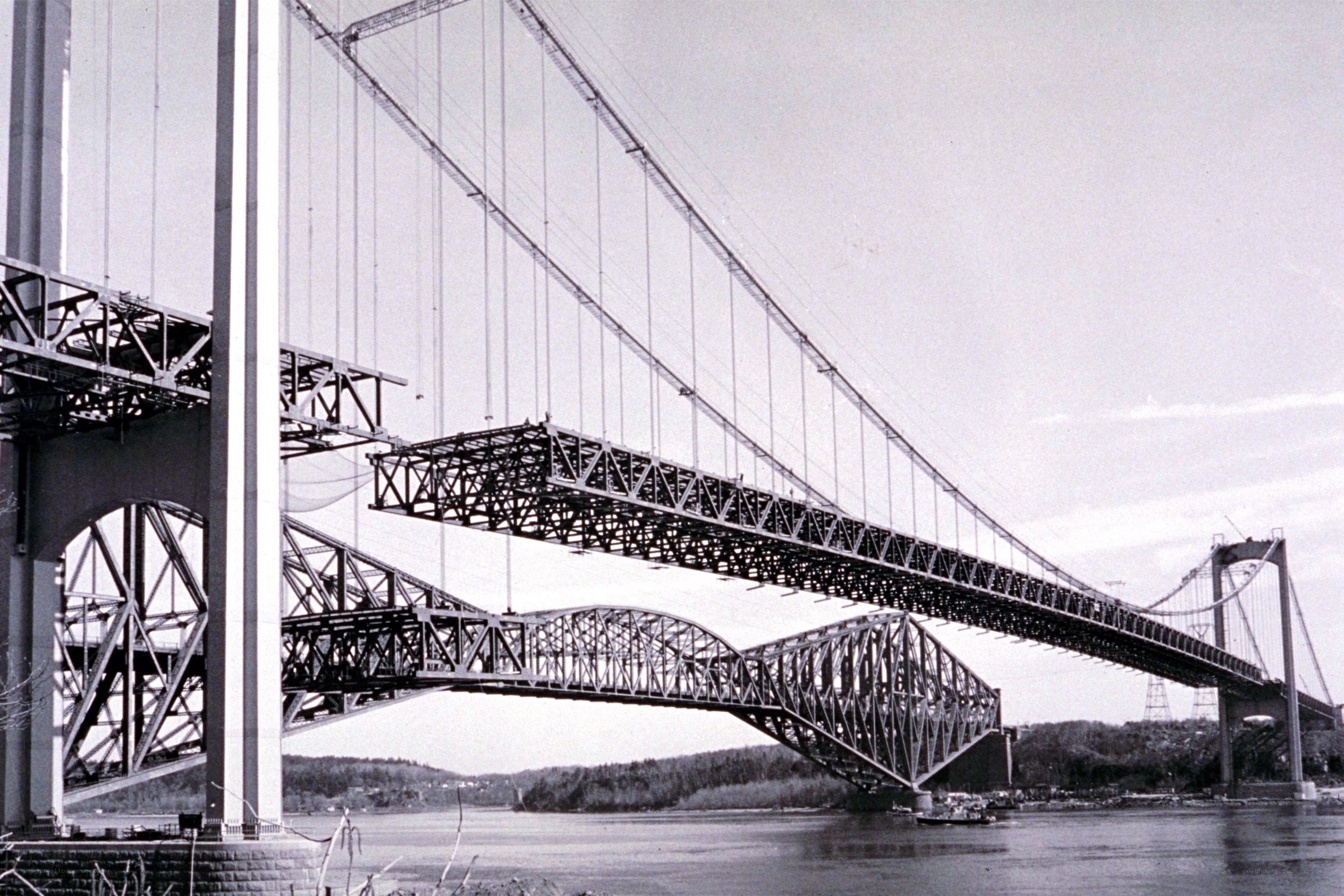 Bridge under construction