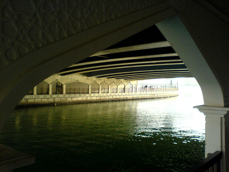 Bridge Underpass View