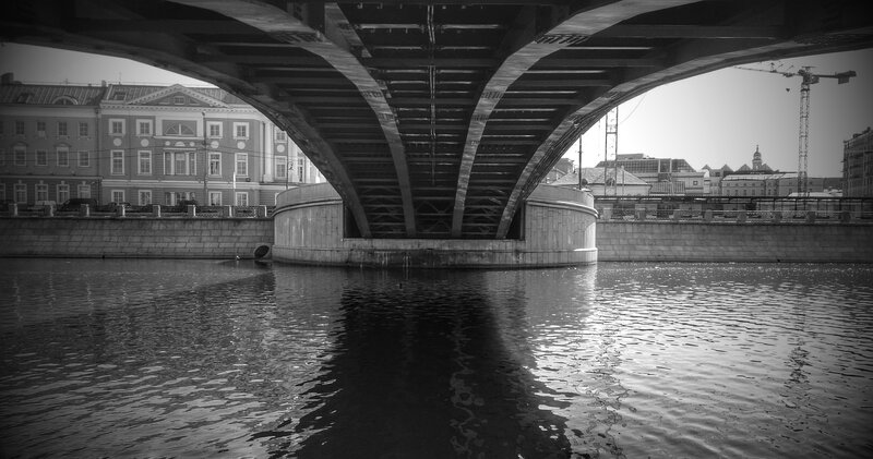Bridge Understructure — Black