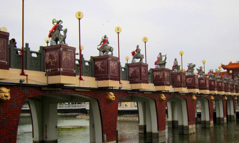 Bridge with Statues