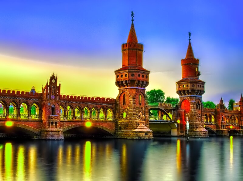 Bridge with Towers