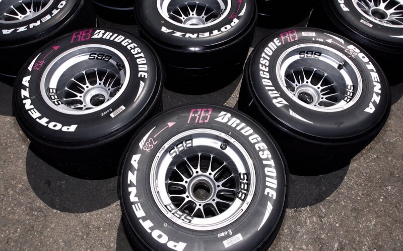 Bridgestone Potenza racing tires
