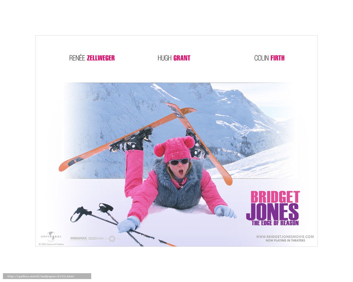 Bridget Jones movie poster