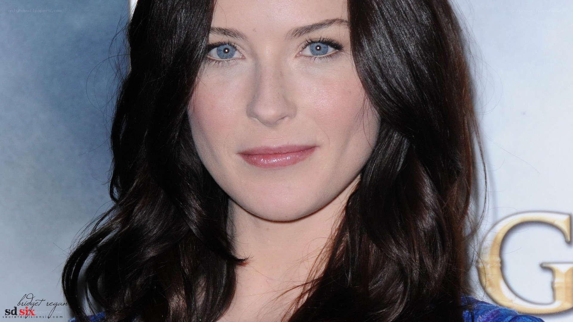 Bridget Regan at event