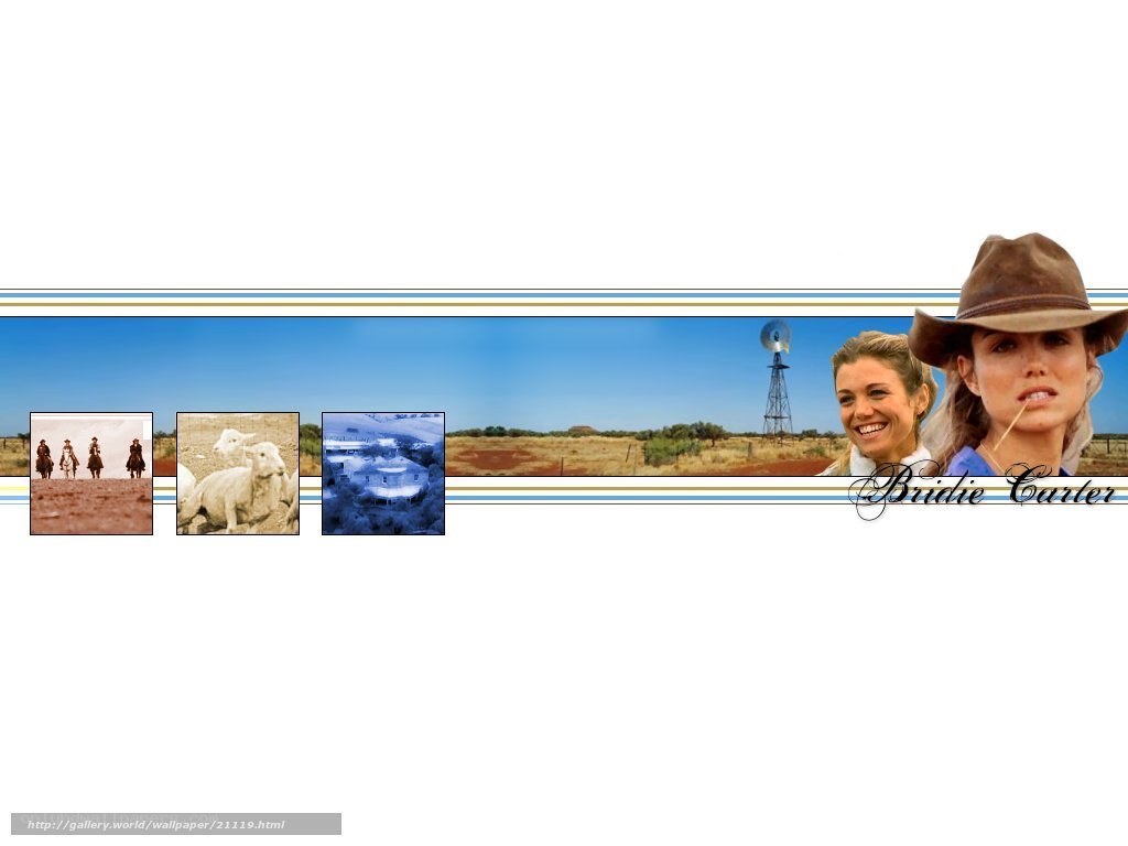 Bridie Carter wallpaper collage