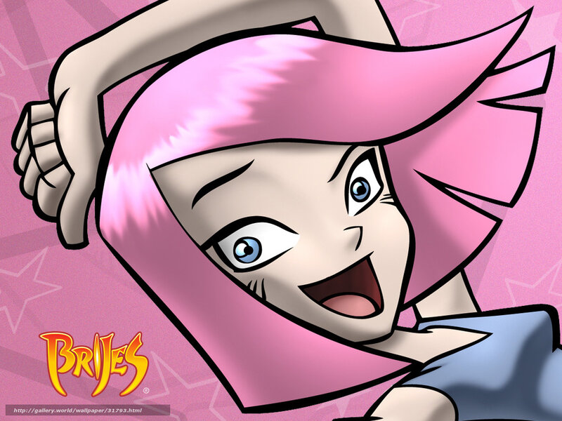Brielle character wallpaper