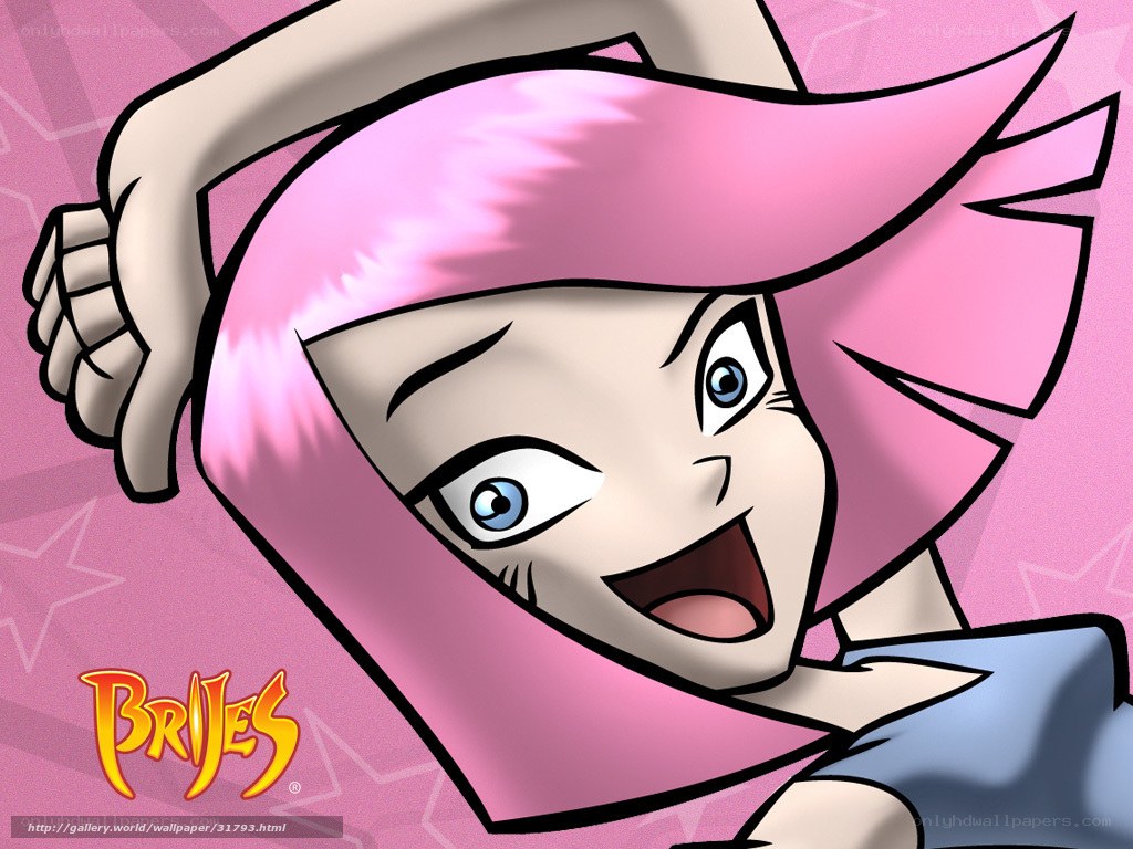 Brielle character wallpaper