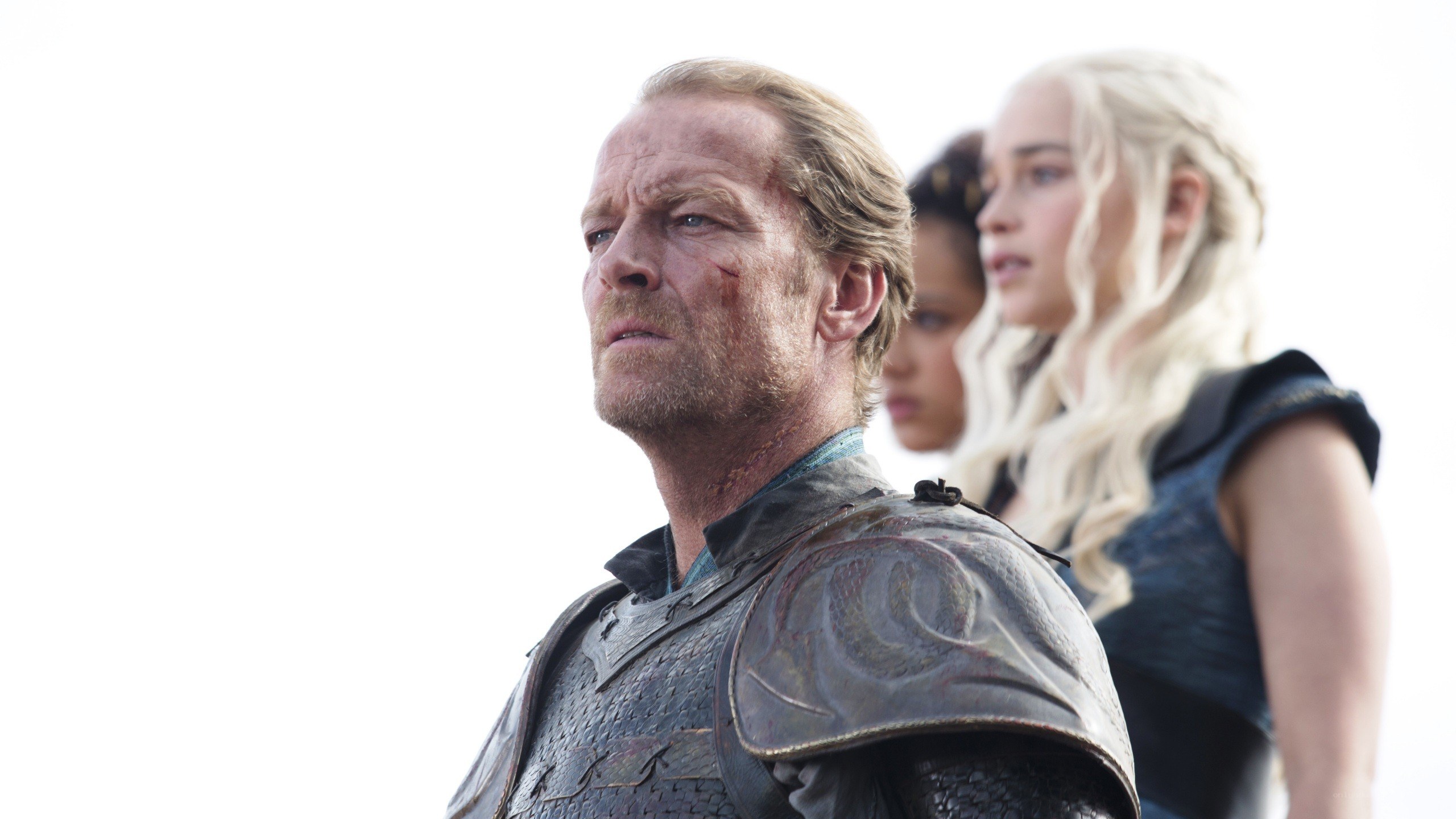 Brienne and Daenerys in armor