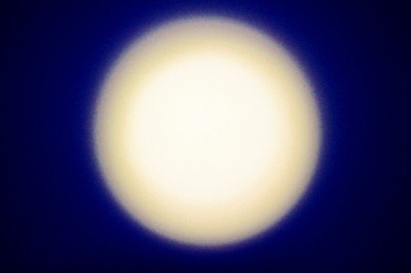 Bright Circular Light