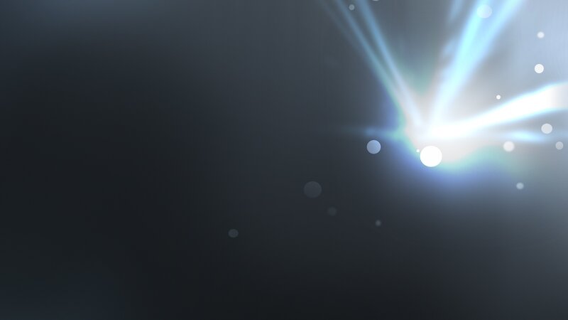 bright light burst