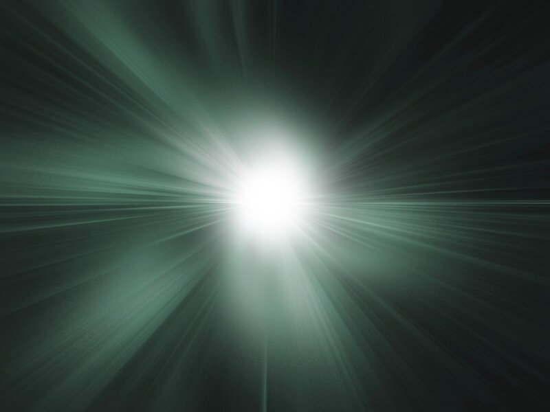 Bright Light Burst — White, Dramatic, Abstract