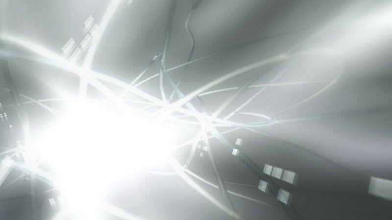 Bright Light Burst — White