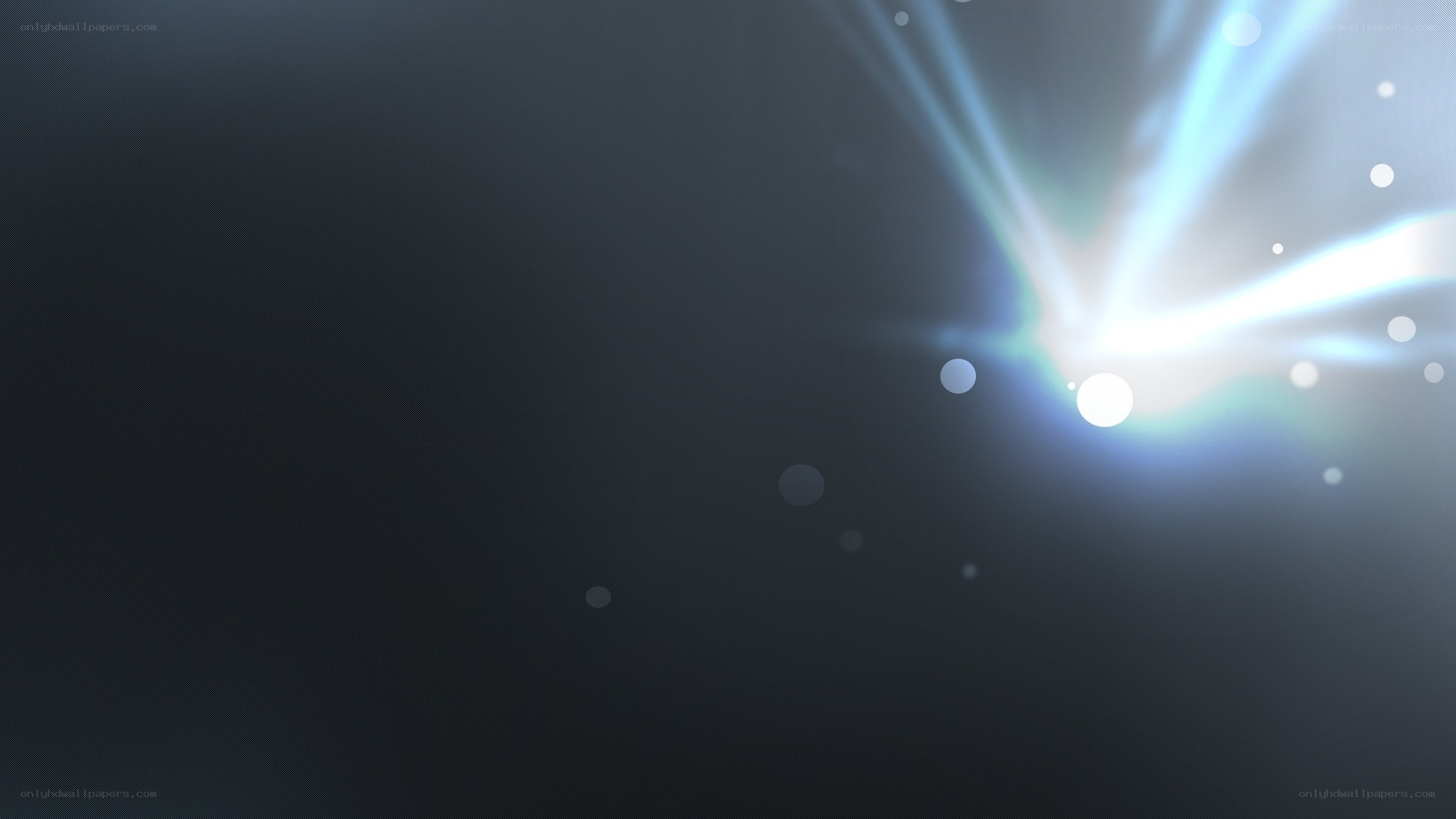 bright light burst