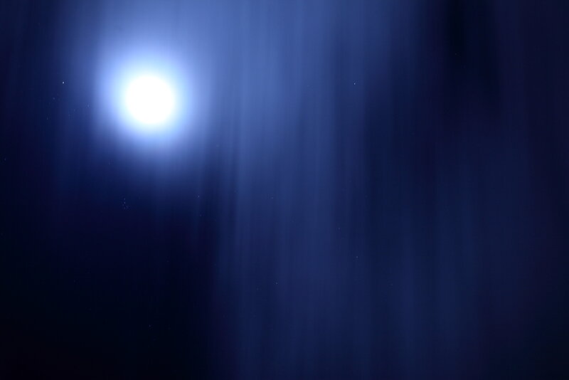 Bright Light in Dark Space
