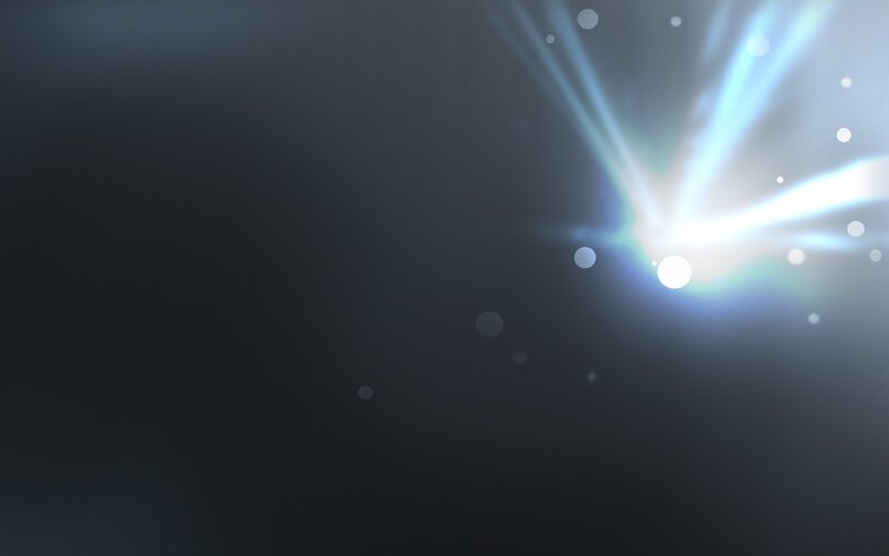 Bright Light Rays