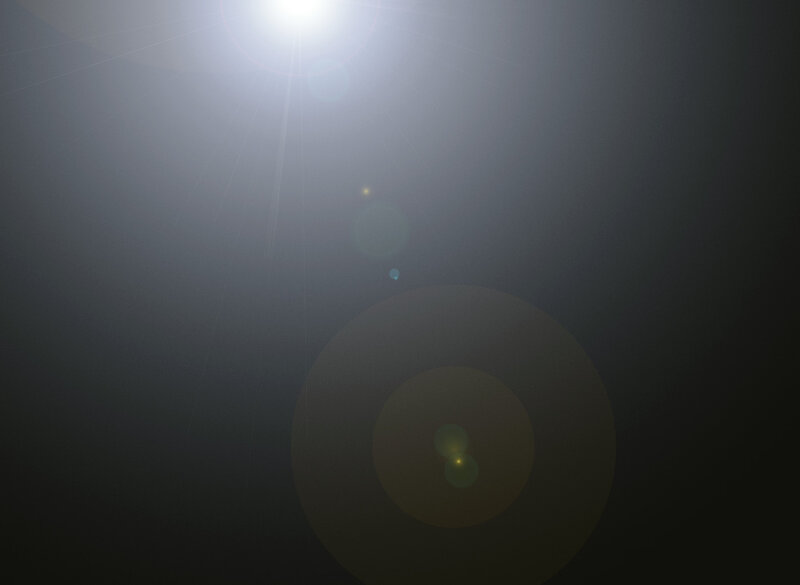 Bright Light Source — White, Dramatic, Photograph