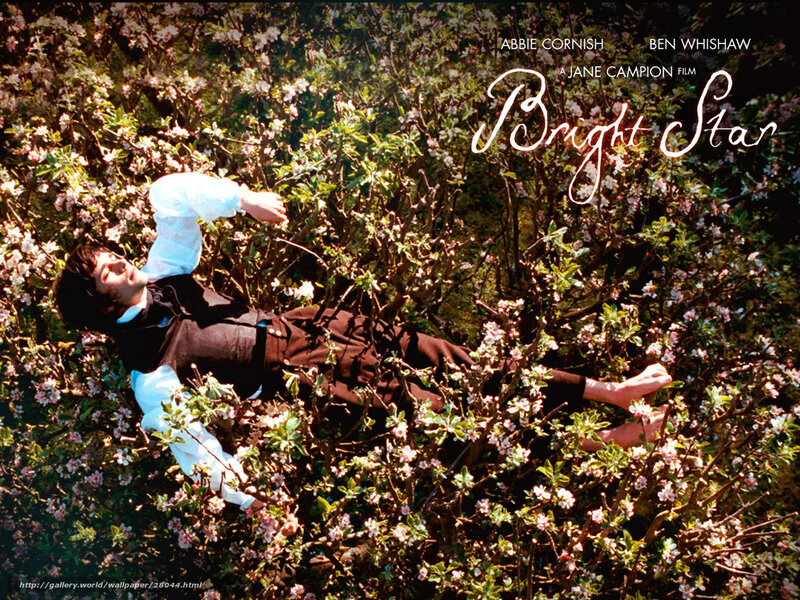Bright Star film poster