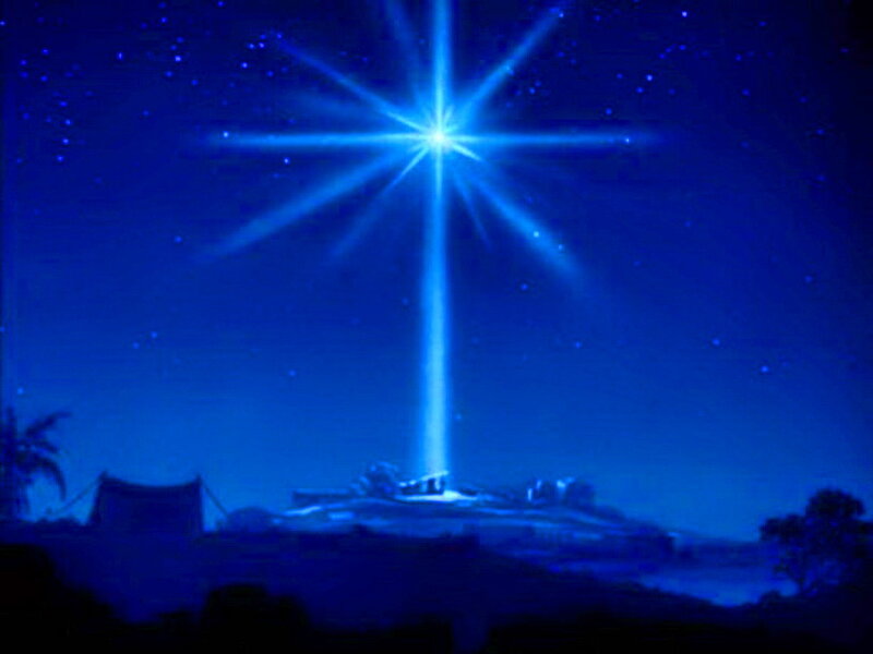 Bright Star over Hill