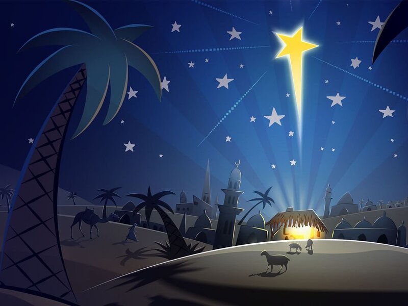 Bright Star over Stable