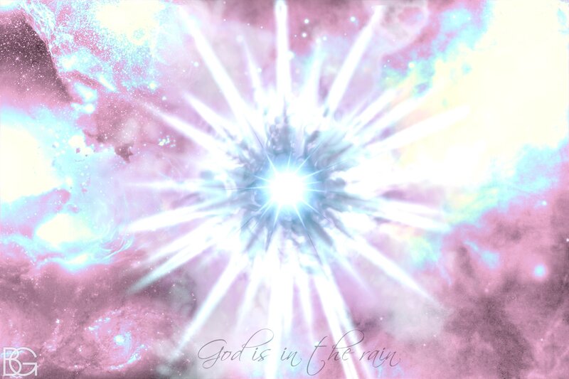 Bright Starburst in Nebula