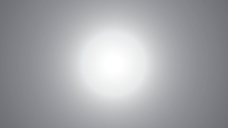 bright white light on gray background