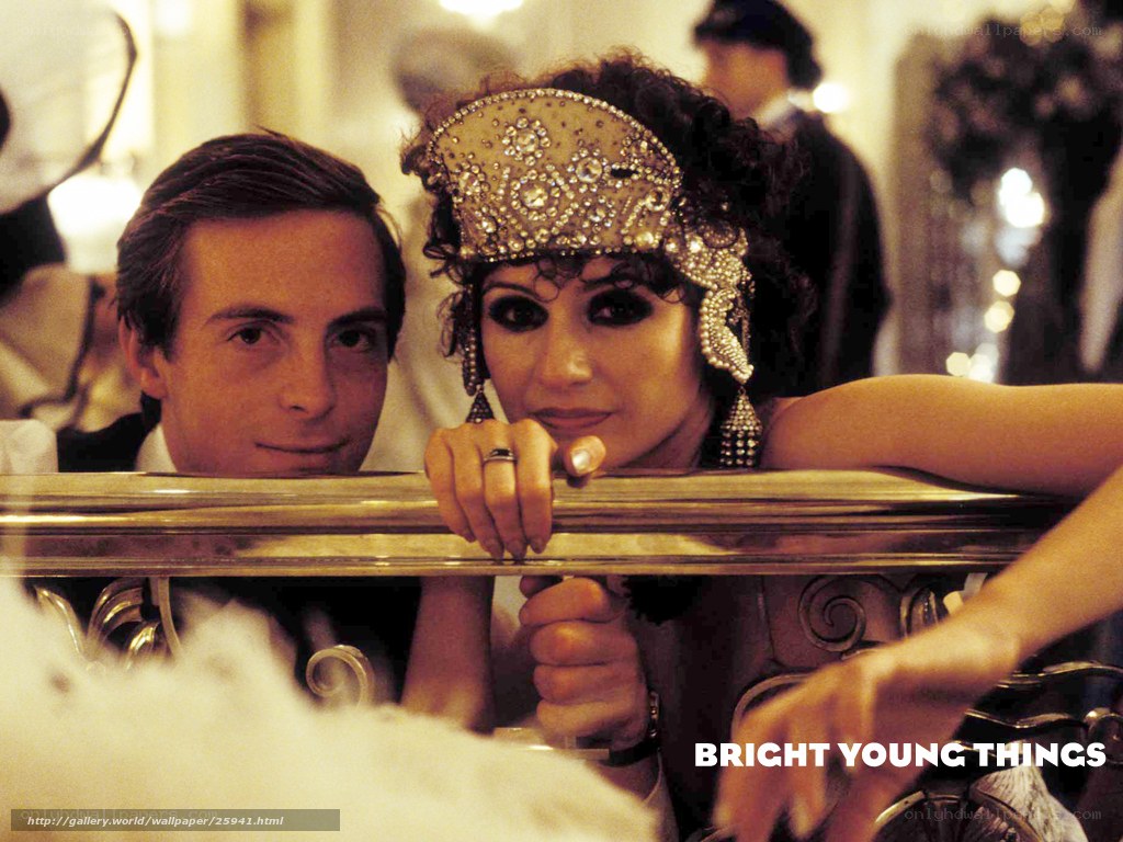 Bright Young Things movie scene
