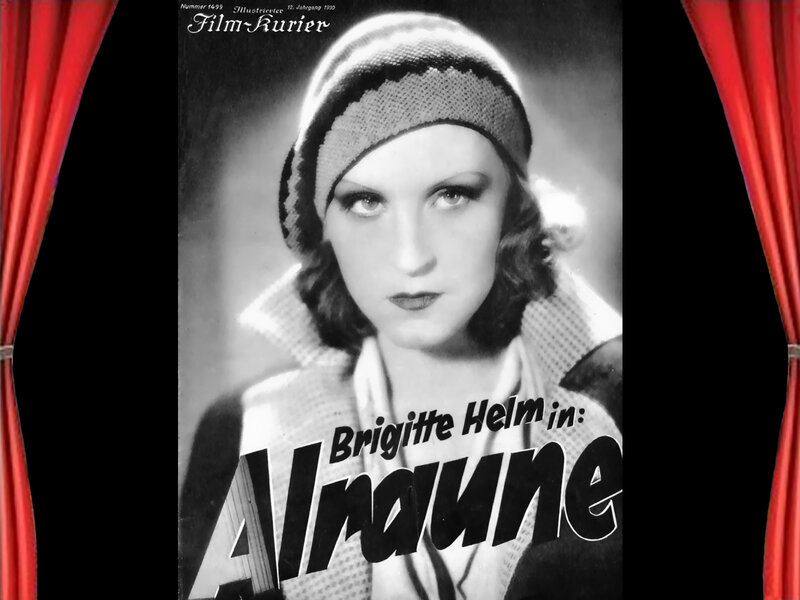 Brigitte Helm in Alraune
