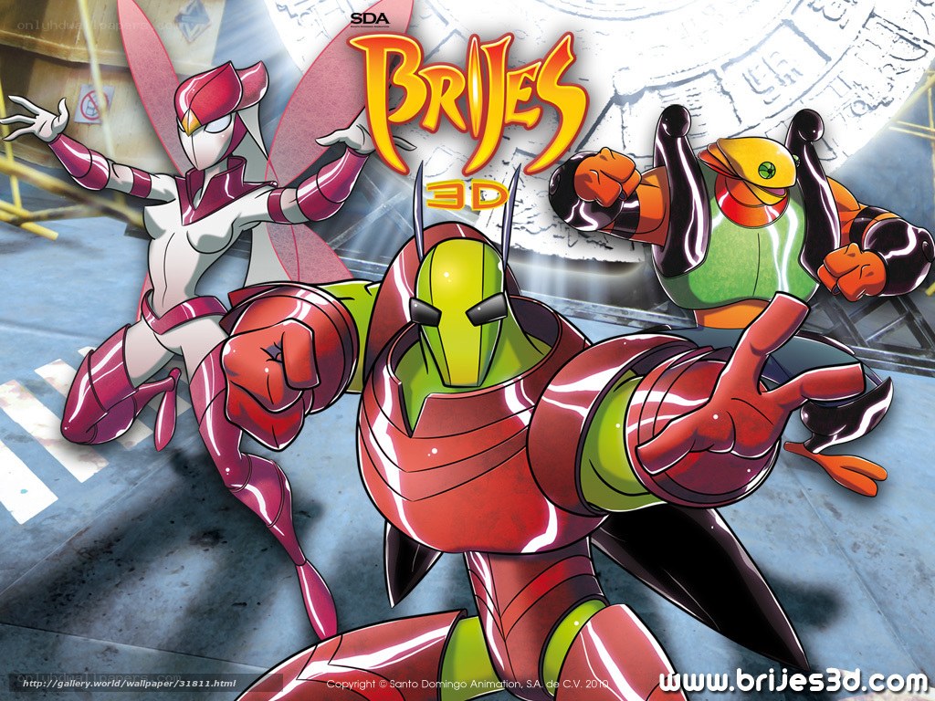 Brijes 3D animated characters