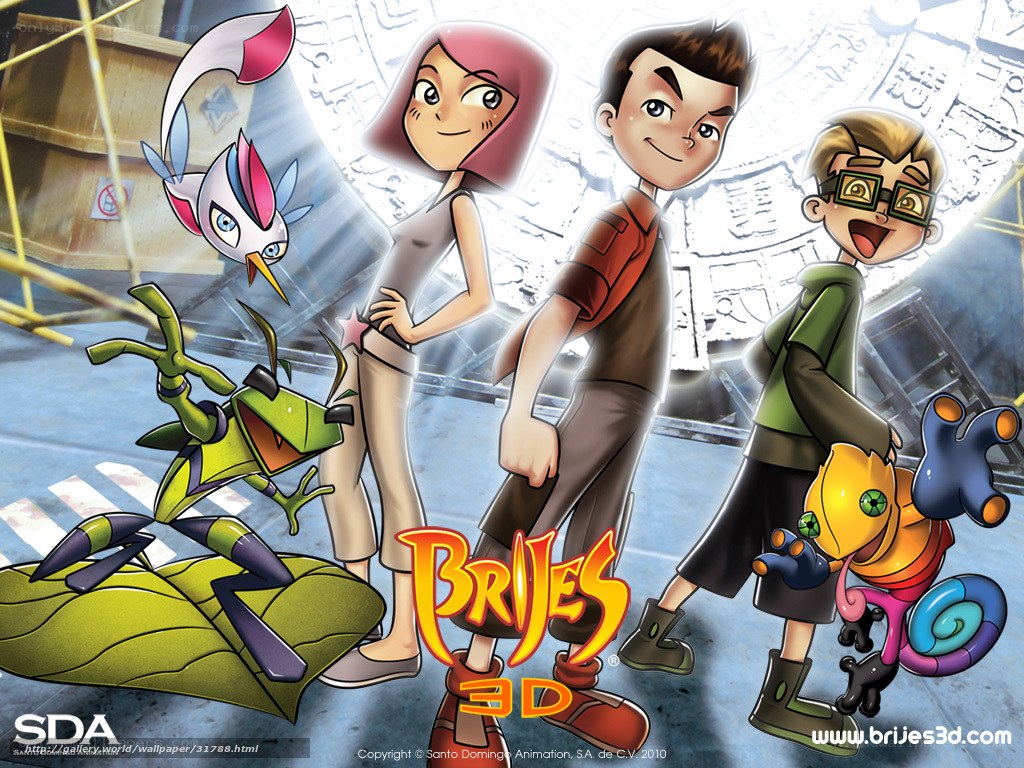 Brijes 3D animated characters