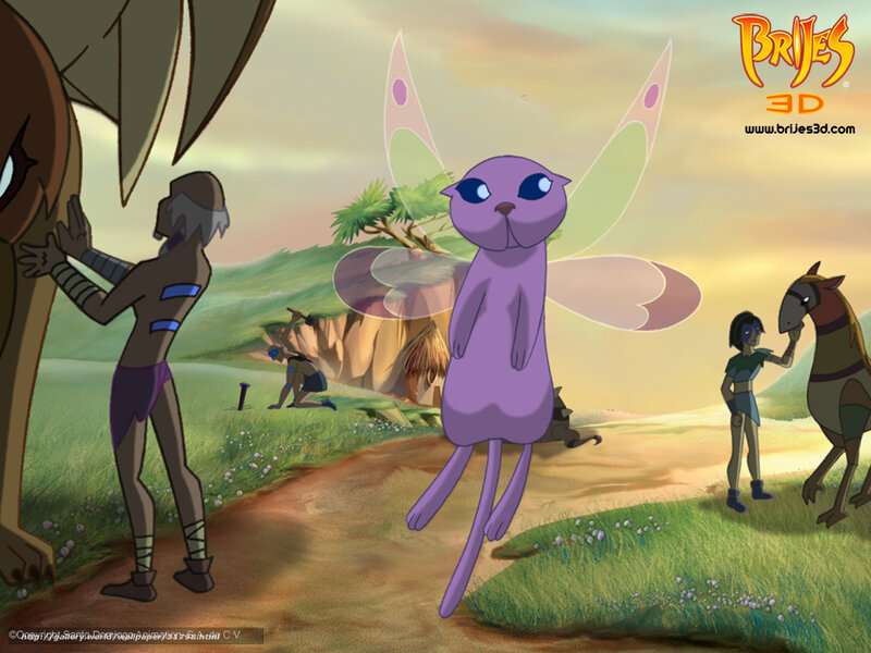 Brijes 3D animated scene