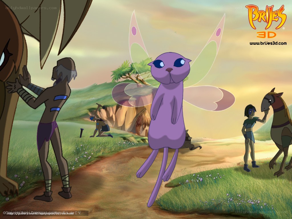 Brijes 3D animated scene