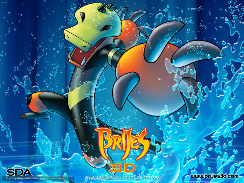 Brijes 3D character artwork