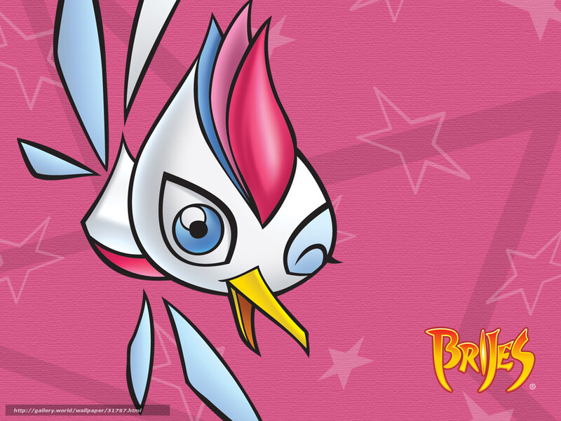 Brijes bird character wallpaper