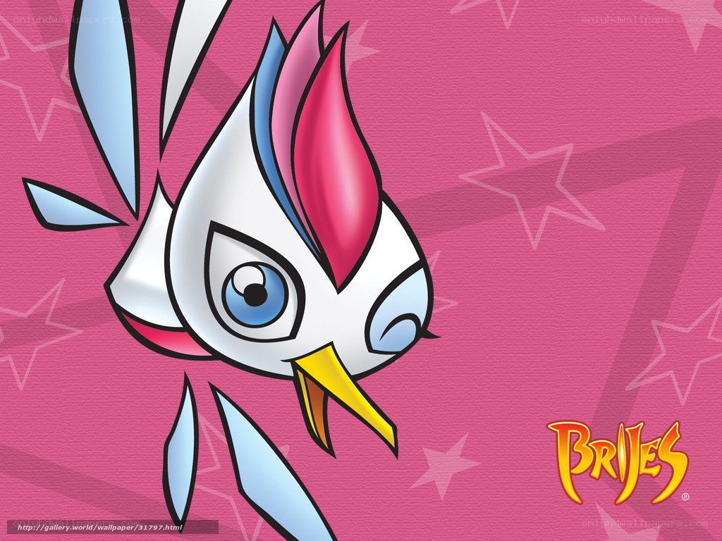 Brijes bird character wallpaper