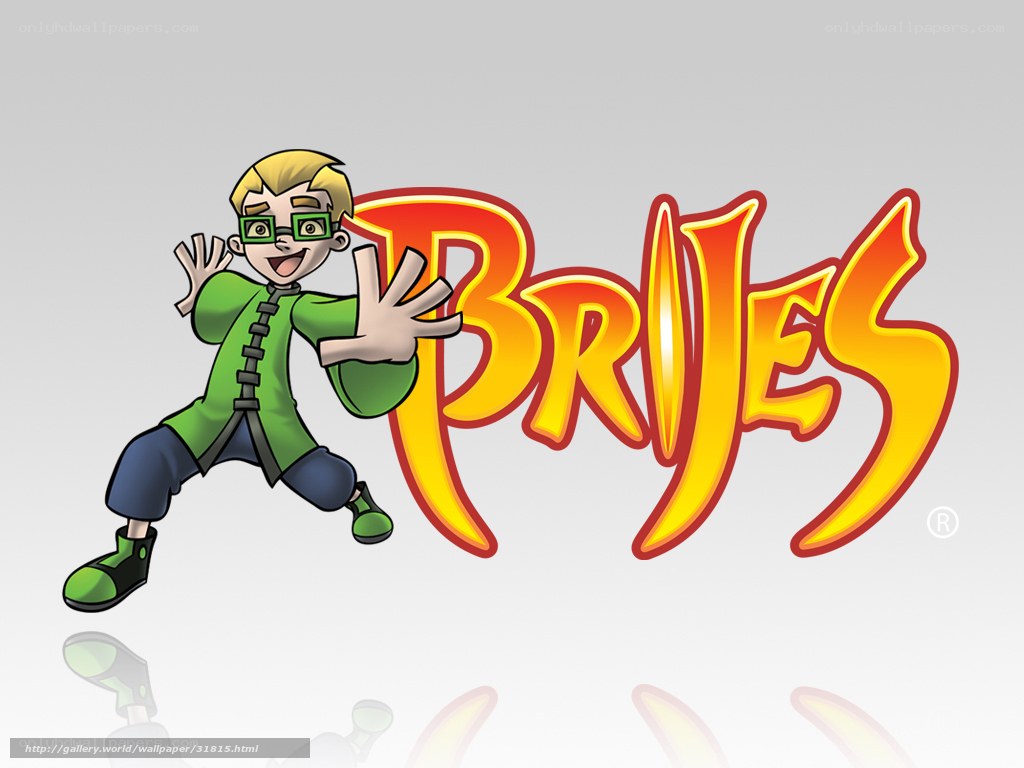 Brijes character logo