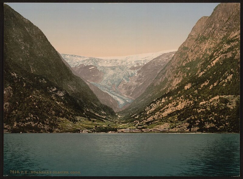 Briksdalsbreen Glacier View