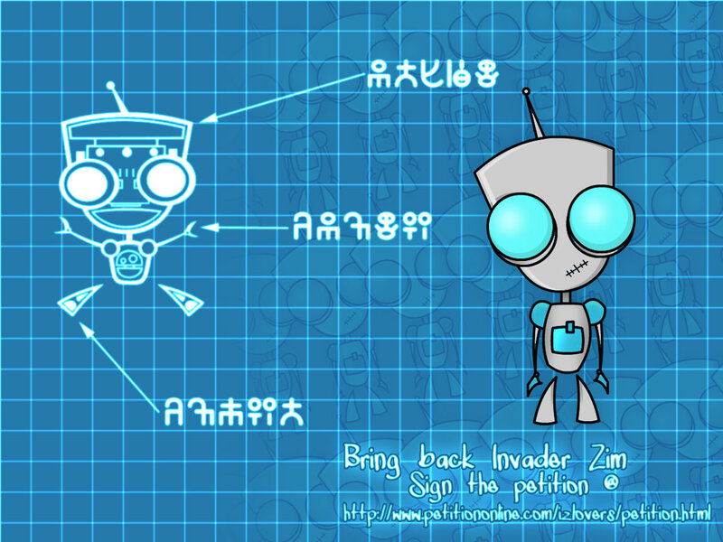 Bring Back Invader Zim Petition