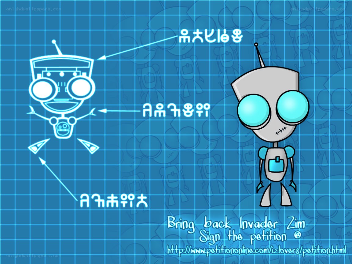 Bring Back Invader Zim Petition